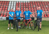Dowse and former Cards stars gearing up for charity bike ride