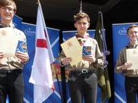 Scouts achieve top honours and receive Queen’s Scout Award