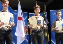 Scouts achieve top honours and receive Queen’s Scout Award