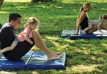 Outdoor gymnastic classes for all the family