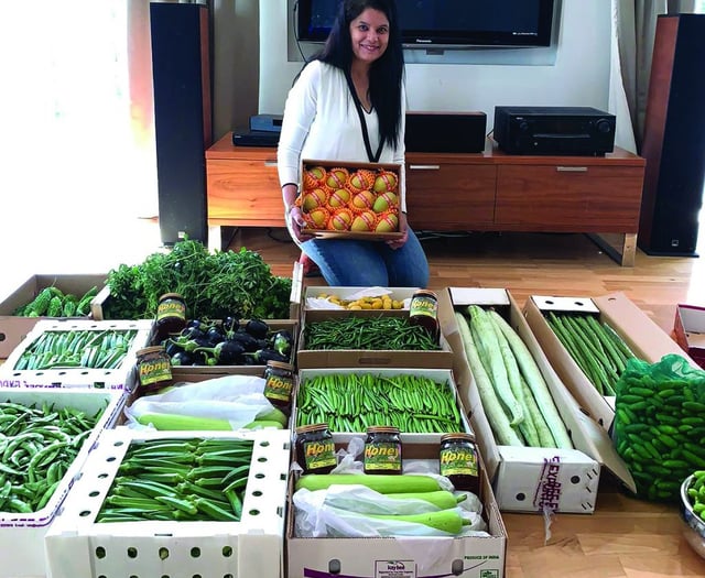 Enterprising traders import popular Indian fruit and veg