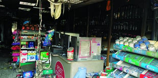 Blaze wrecks village shop and post office