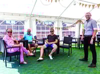 Village pub adds welcome cheer to cricket club