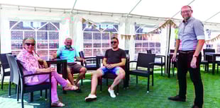 Village pub adds welcome cheer to cricket club