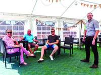 Village pub adds welcome cheer to cricket club