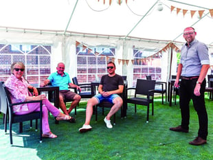 Village pub adds welcome cheer to cricket club