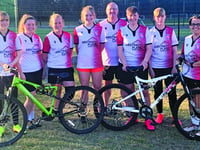 Woking FC Ladies get on their bikes for first-team