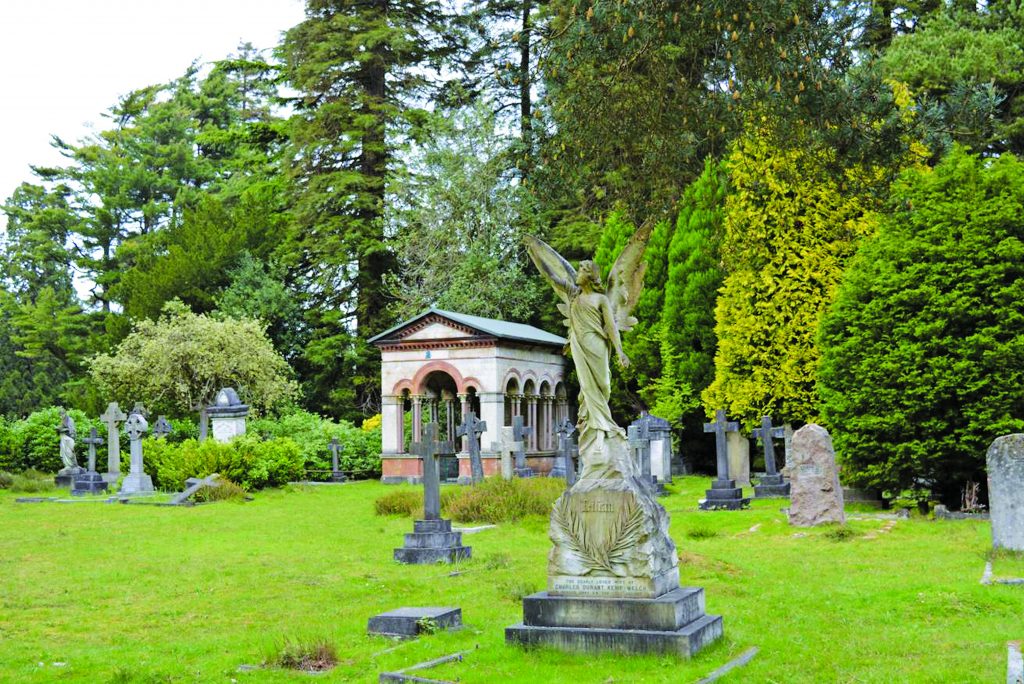 Brookwood Cemetery retains international standard