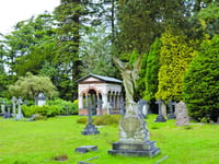 Cemetery maintains international standard