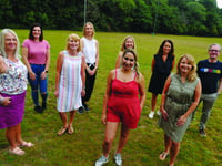 Volunteers build beautiful friendships