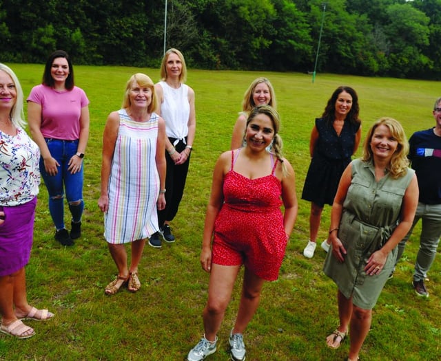 Volunteers build beautiful friendships