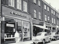 A trip down Memory Lane to Woking High Street