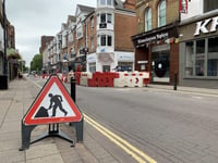 Chertsey Road closes for resurfacing