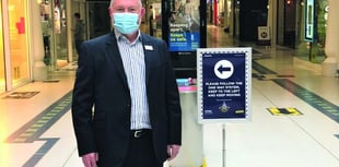 Shoppers return to Woking town centre