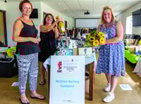 Children's charity pop-up shop open at Byfleet Cricket Club