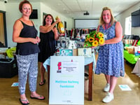 Children's charity pop-up shop open at Byfleet Cricket Club