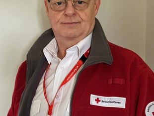 Red Cross volunteer awarded for pandemic service