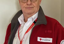 Red Cross volunteer awarded for pandemic service