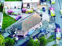 St John's chip shop blaze