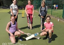 Valley End Cricket Club’s girls are back in action