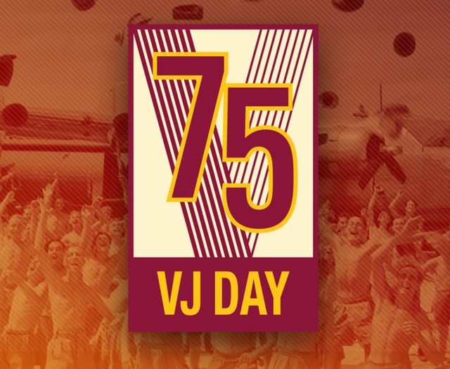 Bell rings out for VJ Day