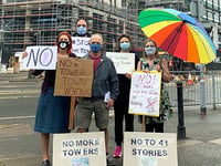 Residents aim to stop new high-rise building plans