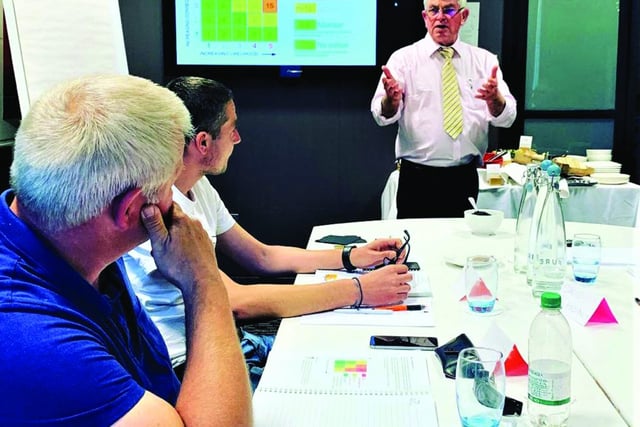 Woking company provides training to help young people find work