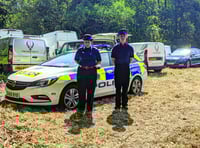 Police digging up local land in hunt for body