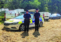 Police digging up local land in hunt for body
