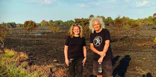 Brian May shares fury over fire service cuts as Chobham Common burns