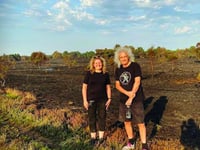 Brian May shares fury over fire service cuts as Chobham Common burns