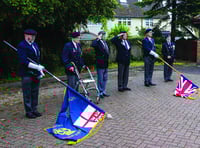 VJ Day parade held on war veteran’s Bill’s doorstep