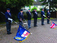 VJ Day parade held on war veteran’s Bill’s doorstep