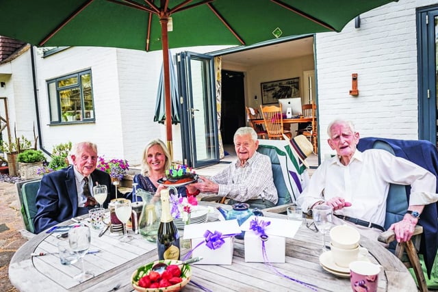 Special get together for veterans