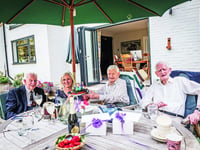 Special get together for veterans