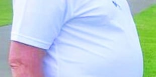 Golf captain weighs in for charity