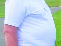 Golf captain weighs in for charity