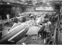 Service honours those killed during air raid at Brooklands