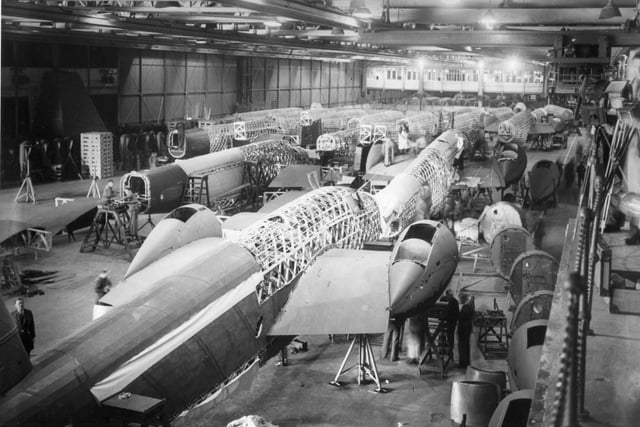 Service honours those killed during air raid at Brooklands