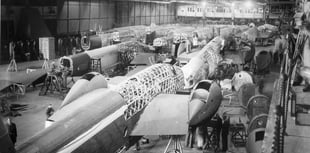 Service honours those killed during air raid at Brooklands