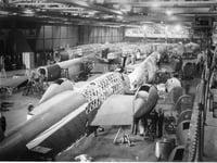 Service honours those killed during air raid at Brooklands