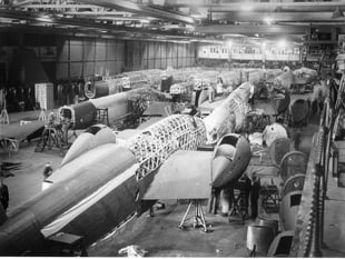 Service honours those killed during air raid at Brooklands