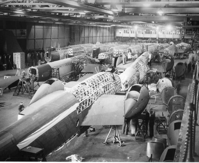Service honours those killed during air raid at Brooklands