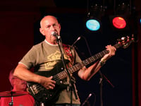 Local bass legend played in band with Clapton