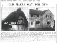 Demise of Woking’s timber-framed buildings