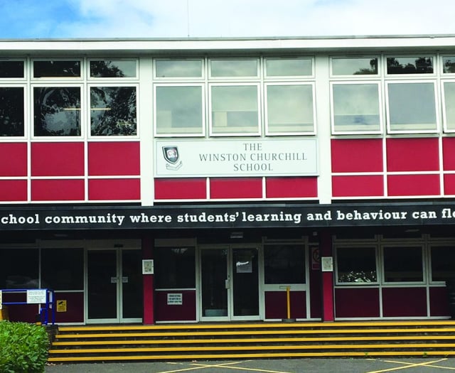 Positive COVID-19 test at Woking school