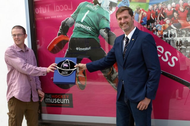 Olympic gold goes on show at Hockey Museum
