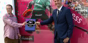 Olympic gold goes on show at Hockey Museum