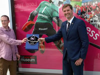 Olympic gold goes on show at Hockey Museum