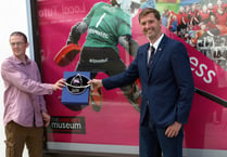 Olympic gold goes on show at Hockey Museum